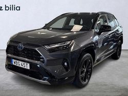 Grå Begagnad 2024 Toyota RAV4 Hybrid Style SUV | 424 900 kr (Marknadspris)
