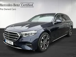 Mörkblå (blå) Begagnad 2024 Mercedes E300 Exclusive Kombi | 789 900 kr