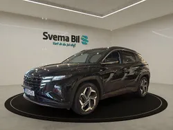 Svart Begagnad 2021 Hyundai Tucson Advanced SUV | 289 900 kr (Bra pris)