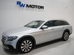 Silver Begagnad 2017 Mercedes E220 Kombi | 258 900 kr (Marknadspris)