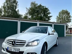Vit Begagnad 2012 Mercedes C180 Avantgarde Sedan | 109 000 kr (Bra pris)