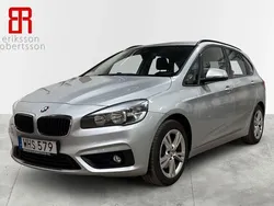 Silver Begagnad 2015 BMW 218 Active Tourer Advantage Minibuss | 129 900 kr (Dyr)