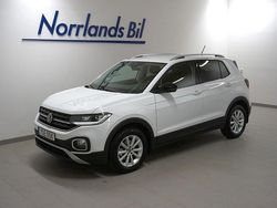 Vit (pure white) Begagnad 2023 VW T-Cross SUV | 239 900 kr (Marknadspris)