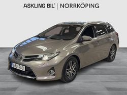 Brun Begagnad 2015 Toyota Auris Touring Sports Edition Kombi | 99 000 kr (Bra pris)