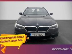 Svart Begagnad 2018 BMW 530 M Sport Kombi | 369 800 kr (Marknadspris)