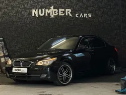 Svart Begagnad 2008 BMW 530 Sedan | 74 900 kr (Lite dyr)