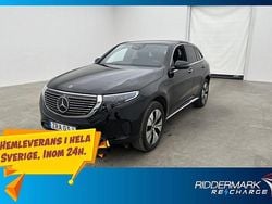 Svart Begagnad 2022 Mercedes EQC400 SUV | 439 800 kr (Marknadspris)