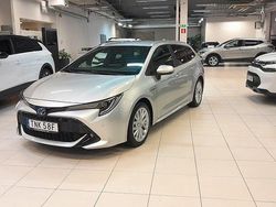 Silver Begagnad 2019 Toyota Corolla Style Kombi | 224 900 kr (Marknadspris)