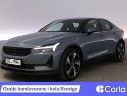 Grå Begagnad 2022 Polestar 2 Long Range Dual motor Halvkombi | 316 900 kr (Bra pris)