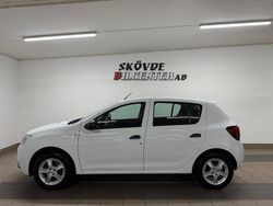 Vit Begagnad 2019 Dacia Sandero Sedan | 69 500 kr