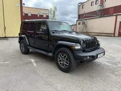 Svart Begagnad 2021 Jeep Wrangler Unlimited 80th Anniversary SUV | 599 000 kr (Bra pris)