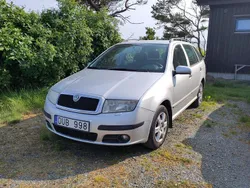 Silver Begagnad 2007 Skoda Fabia Kombi | 21 000 kr (Bra pris)