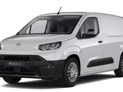 Vit Begagnad 2024 Toyota Proace City Van | 289 900 kr (Dyr)