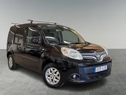 Svart Begagnad 2017 Renault Kangoo Minibuss | 64 900 kr (Bra pris)