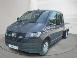 Grå Begagnad 2021 VW T6.1 Van | 349 000 kr (Dyr)