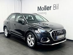 Mytsvart metallic Begagnad 2022 Audi Q3 Advanced Plus SUV | 309 900 kr (Bra pris)