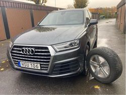 Grå Begagnad 2016 Audi Q7 S-Line SUV | 309 000 kr (Marknadspris)