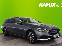 Silver/grå Begagnad 2021 Mercedes E300 Avantgarde Kombi | 344 700 kr (Marknadspris)