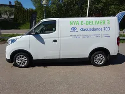 Vit Begagnad 2022 Maxus eDeliver 3 Van | 259 900 kr