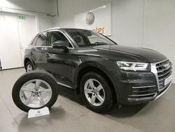 Grå Begagnad 2017 Audi Q5 SUV | 249 900 kr (Marknadspris)