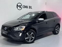 Svart Begagnad 2014 Volvo XC60 R-Design SUV | 139 900 kr (Marknadspris)