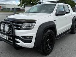 Vit Begagnad 2017 VW Amarok Pickup | 436 250 kr
