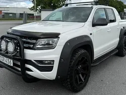 Vit Begagnad 2017 VW Amarok Pickup | 436 250 kr (Dyr)