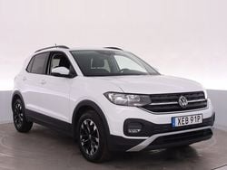 Vit Begagnad 2022 VW T-Cross SUV | 179 000 kr (Marknadspris)
