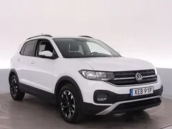 Vit Begagnad 2022 VW T-Cross SUV | 199 000 kr (Marknadspris)
