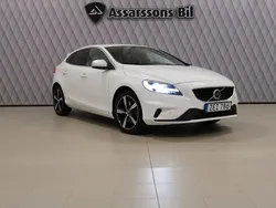 Vit Begagnad 2018 Volvo V40 Business Edition Kombi | 199 000 kr (Lite dyr)