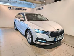 Silver Begagnad 2021 Skoda Octavia Ambition Kombi | 249 500 kr (Marknadspris)