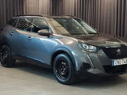 Grå Begagnad 2019 Peugeot 2008 Active SUV | 229 900 kr (Dyr)