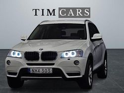Vit Begagnad 2013 BMW X3 SUV | 109 999 kr (Marknadspris)