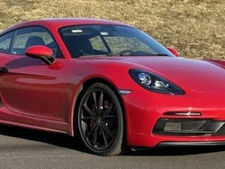 Röd Begagnad 2019 Porsche 718 Cayman GTS Sportkupé | 825 000 kr