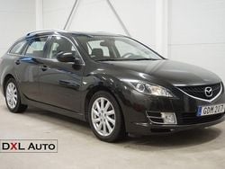 Svart Begagnad 2008 Mazda 6 Comfort Kombi | 44 900 kr (Marknadspris)