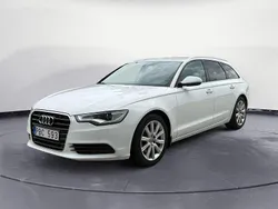 Vit Begagnad 2013 Audi A6 Proline Kombi | 89 900 kr (Marknadspris)