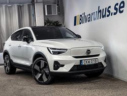 Vitmetallic Begagnad 2024 Volvo EC40 Ultimate SUV | 595 000 kr