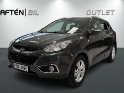 Mörkgrå (grå) Begagnad 2011 Hyundai ix35 SUV | 99 800 kr (Marknadspris)