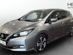 Grå (grey) Begagnad 2022 Nissan Leaf N-Connecta Halvkombi | 189 900 kr (Lite dyr)