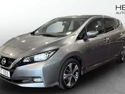 Grå (grey) Begagnad 2022 Nissan Leaf N-Connecta Halvkombi | 189 900 kr (Lite dyr)