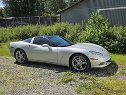 Silver Begagnad 2009 Chevrolet Corvette C6 LS Sportkupé | 299 000 kr (Bra pris)