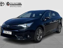 Svart Begagnad 2015 Toyota Avensis Active Kombi | 152 000 kr (Lite dyr)