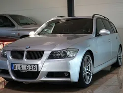 Grå Begagnad 2006 BMW 335 M Sport Kombi | 139 500 kr (Bra pris)