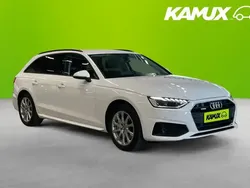 Grå Begagnad 2020 Audi A4 Sport Kombi | 268 800 kr (Marknadspris)