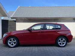 Röd Begagnad 2013 BMW 118 Sport Line Halvkombi | 71 000 kr (Bra pris)