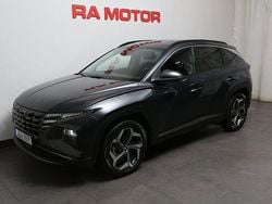 Grå Begagnad 2023 Hyundai Tucson Advanced SUV | 379 800 kr (Lite dyr)