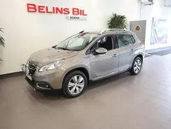Grå Begagnad 2016 Peugeot 2008 Allure SUV | 129 500 kr (Marknadspris)