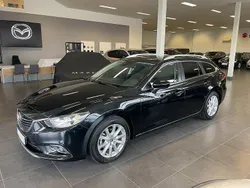Svart Begagnad 2013 Mazda 6 Kombi | 119 900 kr (Marknadspris)