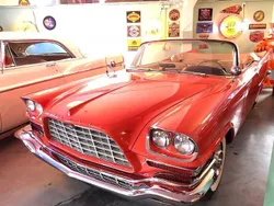 Röd Begagnad 1957 Chrysler 300C Cab | 1 695 000 kr