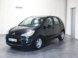 Svart Begagnad 2011 Citroën C3 Halvkombi | 39 900 kr (Dyr)